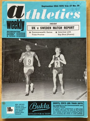 Athletics weekly 29 - weekly,