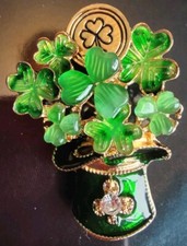 Large green crystal leaf - crystal,