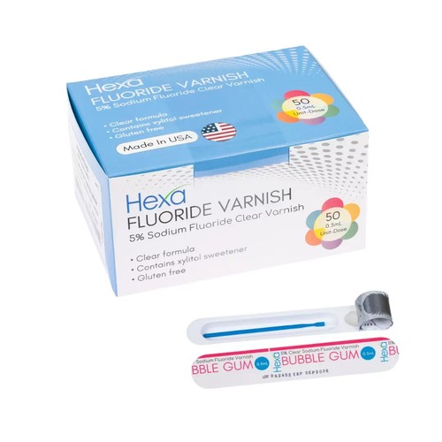 Hexa sodium fluoride clear - hexa,