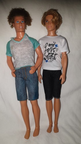 Vintage mattel barbie ken - barbie,