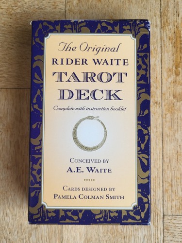 The original rider waite - the,