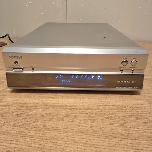 Denon 201sa fm stereo - tu-201sa, am/fm
