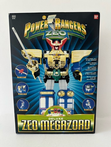 Rare vintage power rangers zeo - vintage,
