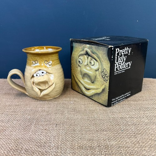 Vintage pretty ugly pottery - pretty,