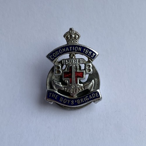 Vintage the boys - brigade, 1953