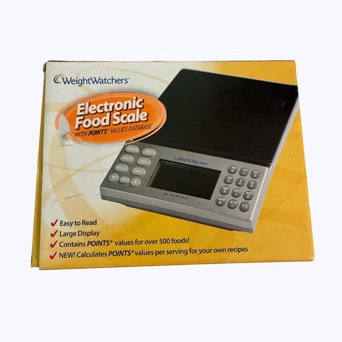 Weight watchers electronic - weight,