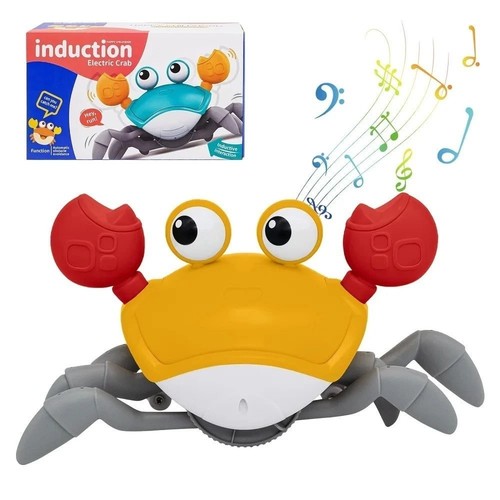Dancing crab run away - crab, for
