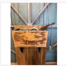 Victorian high level toilet