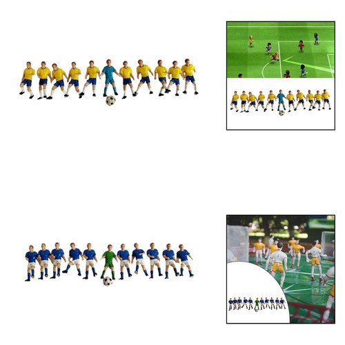 Pieces miniature football - 11,