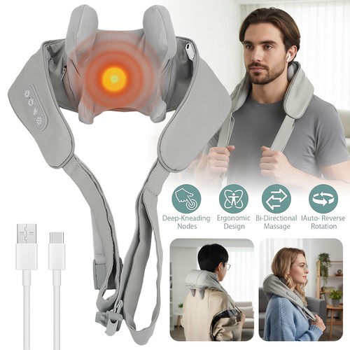 Heated neck and shoulder - and,