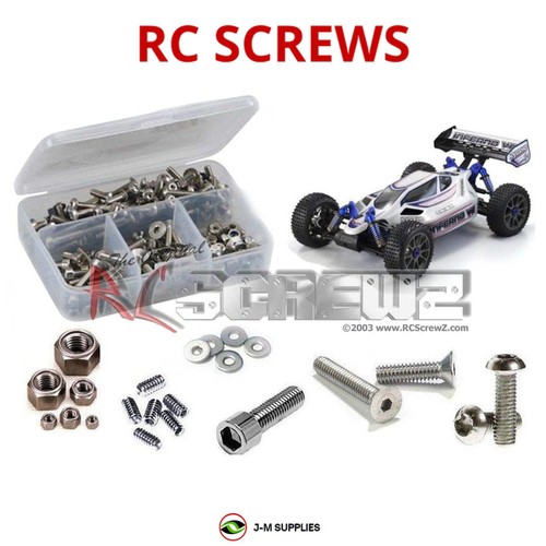 Rcscrewz stainless screw kit - stainless,