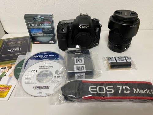 Canon eos mark camera - eos, ii