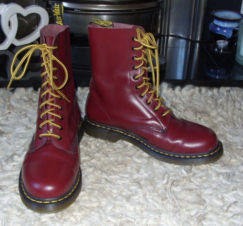 Martens 1490 boots cherry - dr,