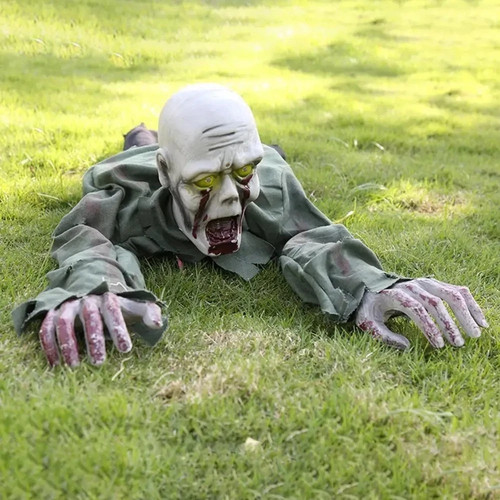 Animated crawling zombie - animated,