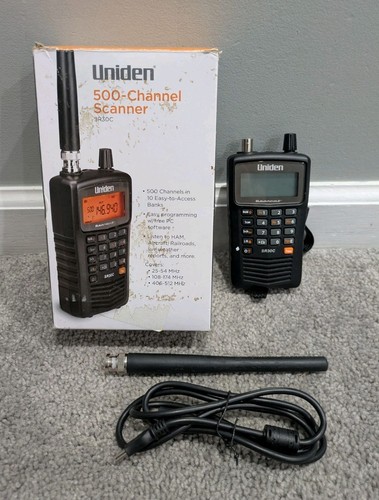 Uniden bearcat sr30c - uniden,