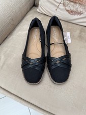 Extra comfort black shoes - tu,