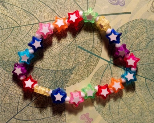 Boho hippie beaded - hippie, stretch