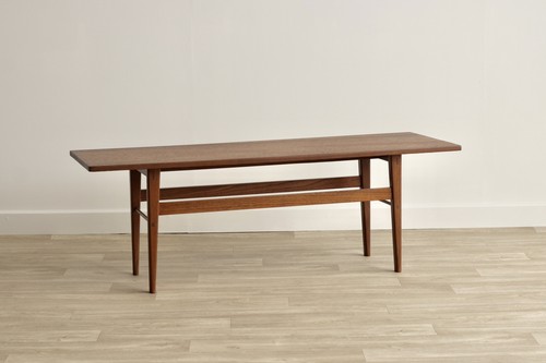Mid century teak coffee - century, table