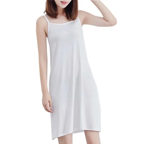 Women full slip dress - women, strappy