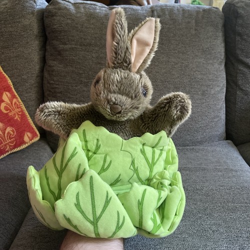 Bunny rabbit hand - hand, glove