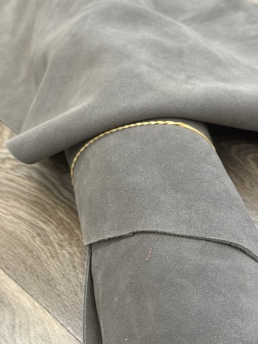 High quality thick - , suede