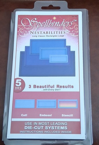 Spellbinders nestabilities - spellbinders,