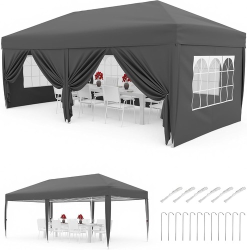 Heavyduty 3x6m folding canopy - 3x6m,