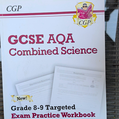 Cgp gcse aqa combined - cgp,