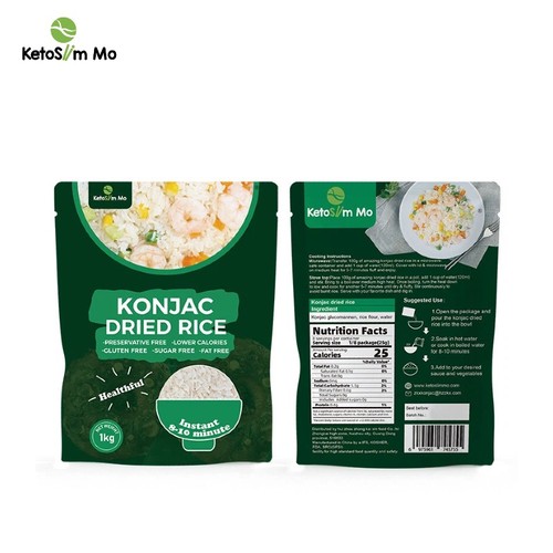 Ketoslim konjac - mo,