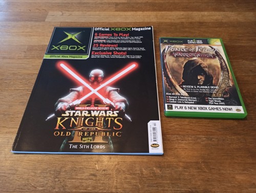 Official xbox magazine - magazine, rare