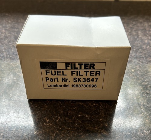 Fuel filter sk3647 - fuel,