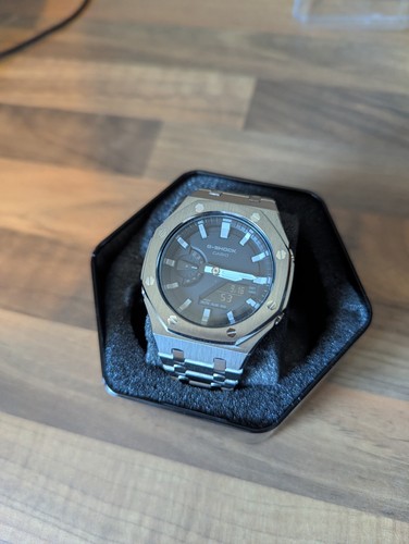 Casio 2100 casioak mod - casio,