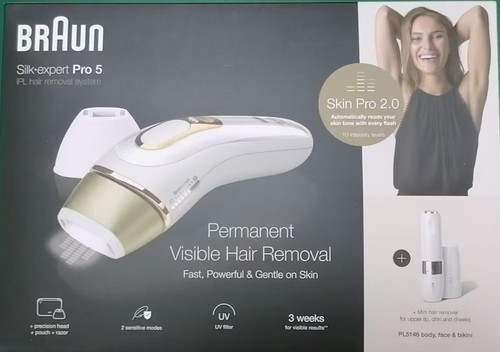 Braun silk expert pro - pro, ipl