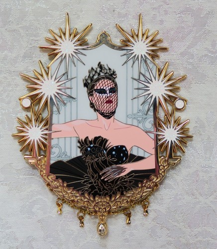 Black swan fantasy pin - fantasy,