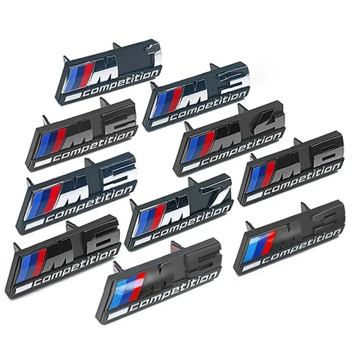 Car head competition badge - m,
