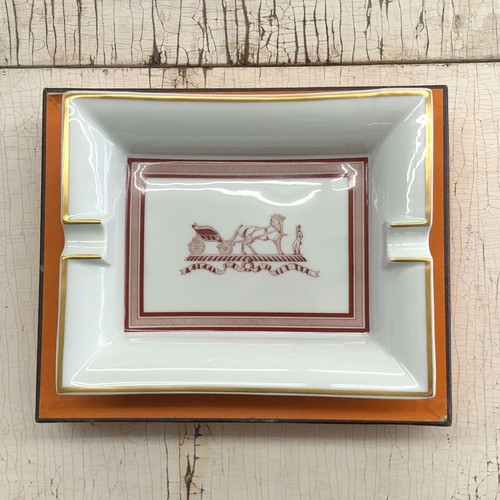 Hermes ashtray plate - ashtray, cigar