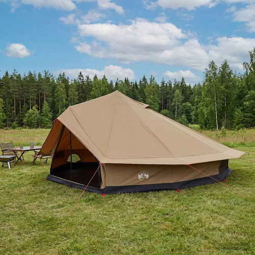 Walplus family tent brown - tent,