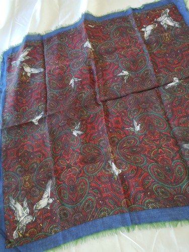 Vintage liberty london wool - of,
