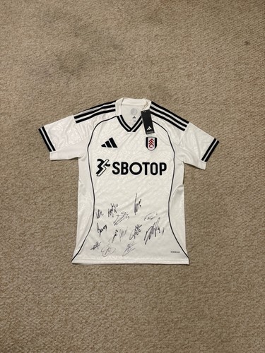 Signed fulham football - fulham,