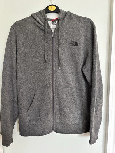 North face grey - north, zip