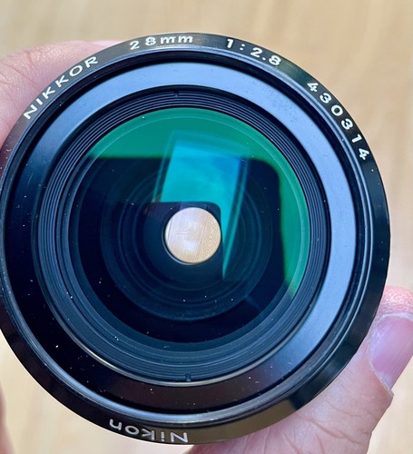 Nikon 28mm nikkor ai - nikon, f/2.8