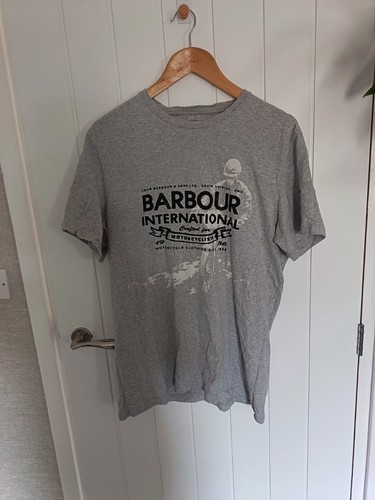Mens barbour grey shirt - mens,