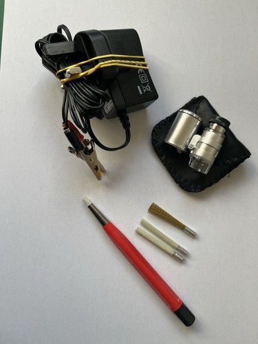 Electrolysis coin cleaning - coin,