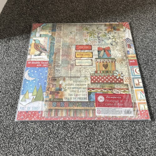 Stamperia decoupage carta - stamperia,
