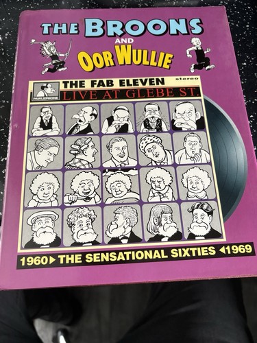 Book the broons and - and, wullie