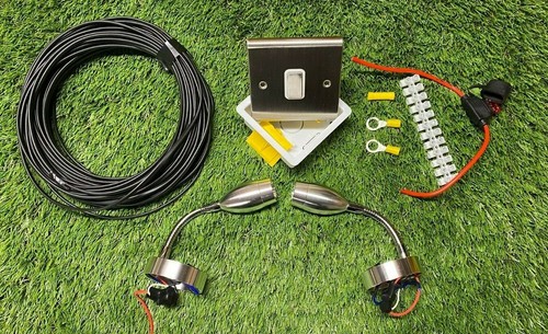 Led 12v reading spotlights - 12v,