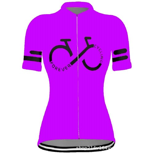 Ladies cycling jersey short - ladies,