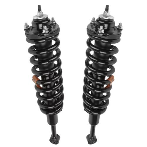 Front complete stock springs - front,