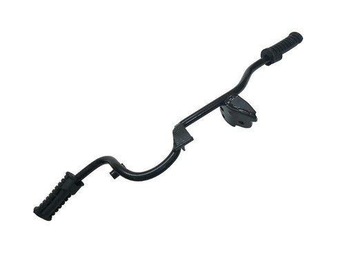 Front foot rest cover - rest, assy