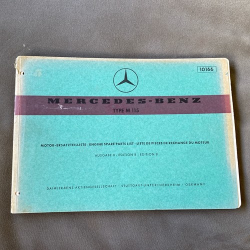 Mercedes benz 115 - mercedes, m